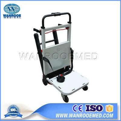 Ea-7fpn Electric Climbing Trolley for Transportation with Wear-Resistant Rubber Wheels