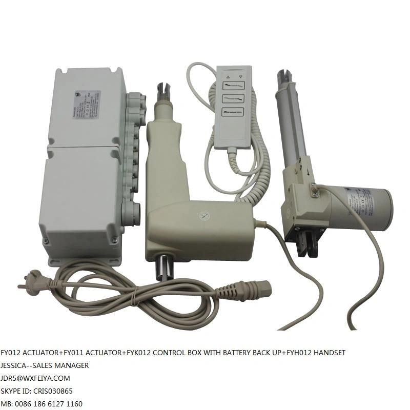 Steel Material JDR Linear Actuator 6000n / 220V