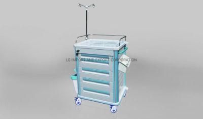 Emergency Trolley LG-AG-Et012b1 for Medical Use