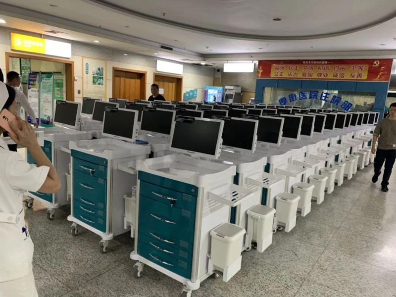 Whole Sale Medical Computer Workstation PC Cart