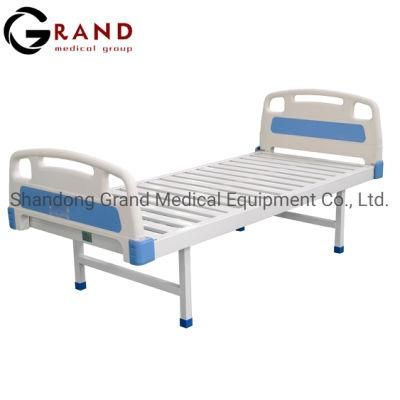 High Quality Lowest Price Movable Flat Hospital Bed
