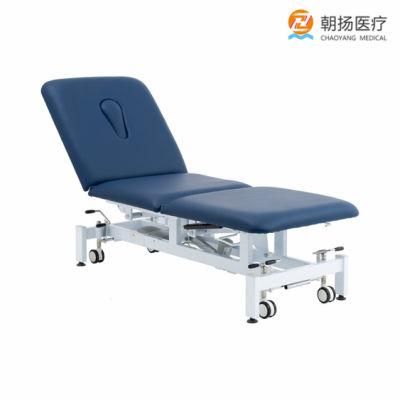 SPA Center Portable Adjustable Electric Treatment Couch Bed Physiotherapy