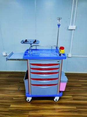 H750/850 ABS Medical Emergency Trolley