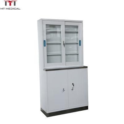 Multi Function ABS Hospital Bedside Cabinet for Medcal Treatment
