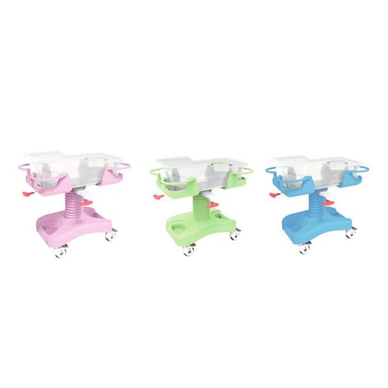 Children Pediatric New-Born Mobile Medical Infant Hospital Bed
