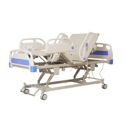 Factory Wholesale Mutilfunction Clinic Hospital Medical Manual Electric Care Bed