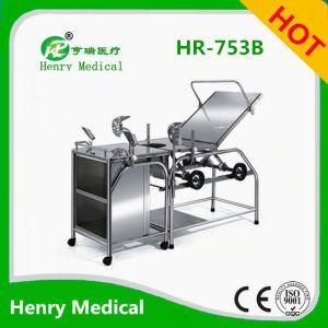 Hospital Gynecological Table/Gynecological Delivery Surgical Use