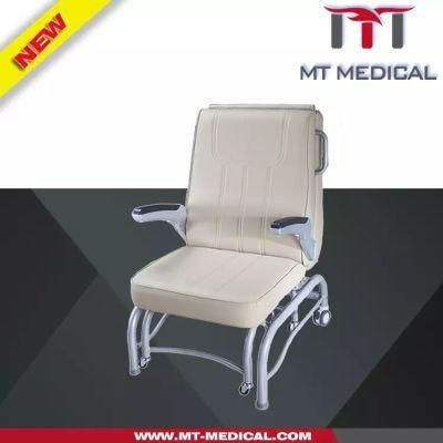 Luxurious Hospital Accompany Equipment Attendant Bed Cum Chair