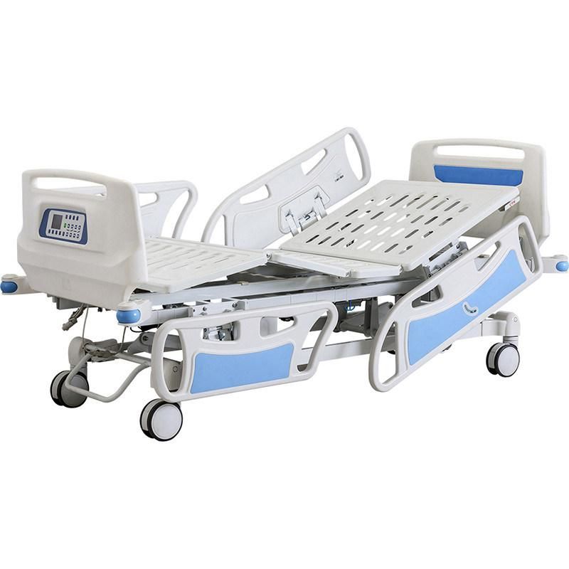 Cheap Medical Electric Folding Adjustable Hospital ICU Patient CPR Bed