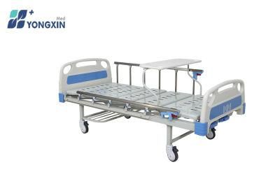 Yx-D-3 (A2) Articulated Manual Adjusted Patient Bed in Hospital
