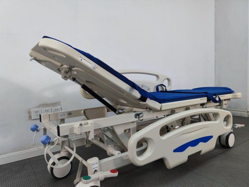 Rh-FA800C Concise Transfer Patient Trolley - Hospital Equipment