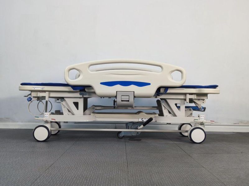 Rh-FA800C Concise Transfer Patient Trolley - Hospital Equipment