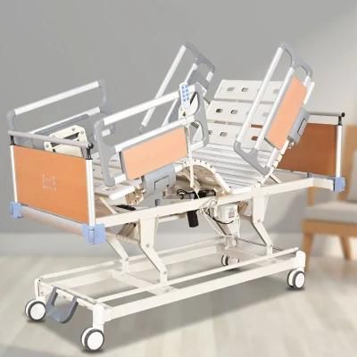 Electric Three-Function Hospital Bed Household Electric Medical Bed ICU Hospital Lift Hospital Bed Nursing Home Nursing Bed