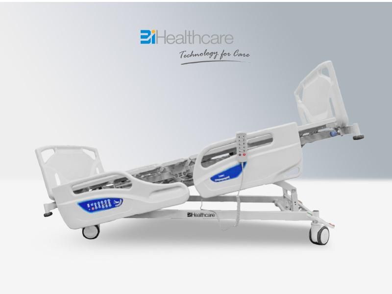 Five Function Electric Hospital Furniture ICU Bed/Medical Bed