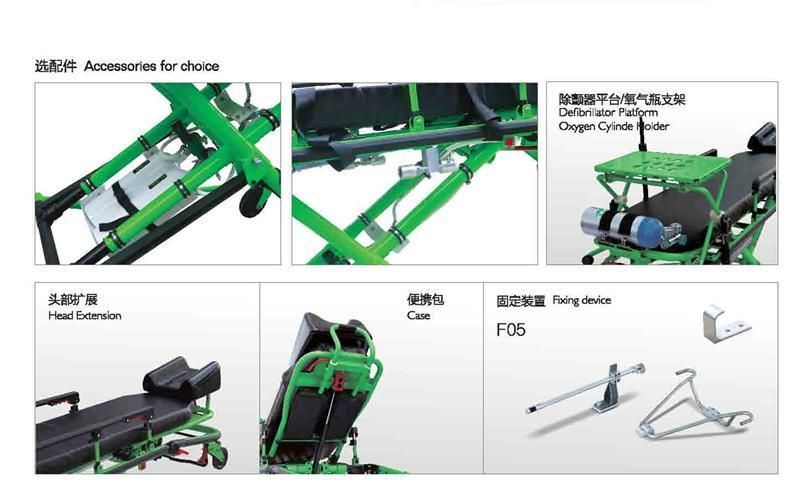 Medical First Aid Stretcher for Ambulance Car