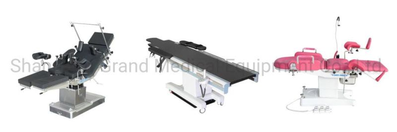 Medical Equipmenthospital Furniture Pediatric Hospital Bed Hospital Equipment Manual Pediatric Hospital Bed with Wheels One Crank Medical Bed for Medical Supply