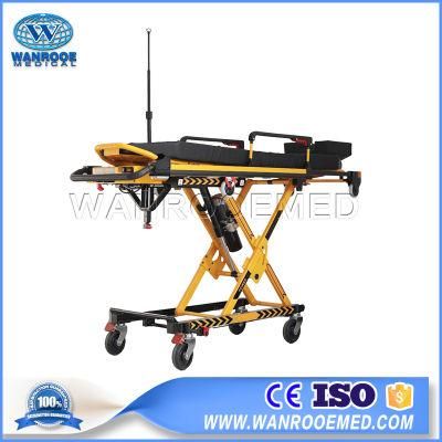 Ea-3ad Hospital Electric Foldaway Emergency Patient Transfer Trolley Ambulance Stretcher