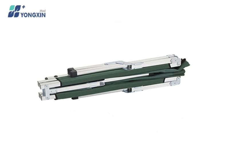 Yxz-D-B4 Aluminum Alloy Camp Folding Stretcher