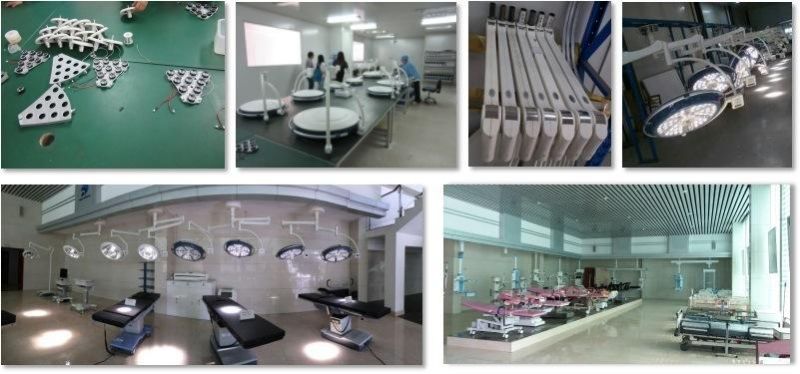 Electrical Gynecology Equipments / Luxury Obstetric Medical Delivery Table