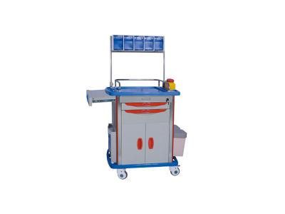 Top2 Mobile Medical Furniture for Computer Instrument Hospital Trolley Cart