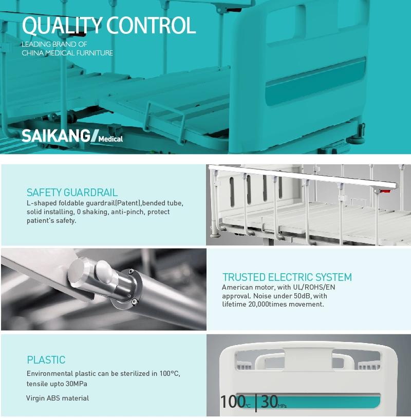 Y6w6c Cheap ICU Electric Adjustable Bed Manufacturers