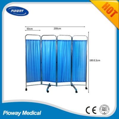 Hospital Mobile Foding Screen (PW-708)