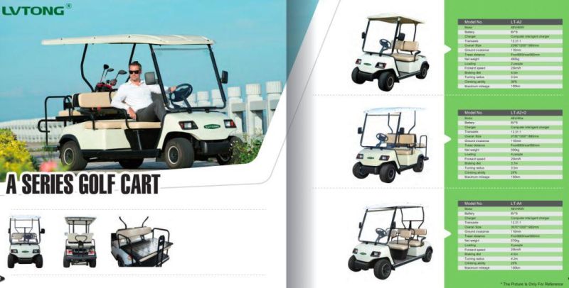 Supply 2 Seaters Electric Emergency Ambulance Cart