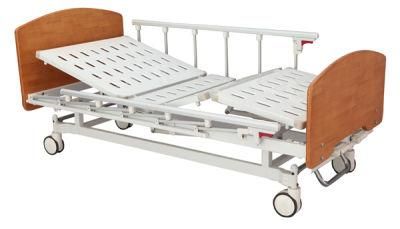 Two Cranks Manual Home Care Bed