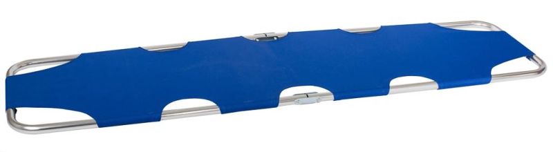 Ydc-1b Top Selling Light Weight Easy Folding Easy to Operate Foldaway Folding Ambulance Stretcher