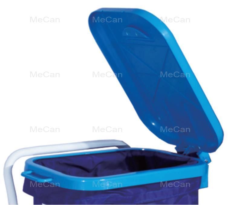 Cheap Price Foldable Linen Dirt Cart Waste Collecting Trolley