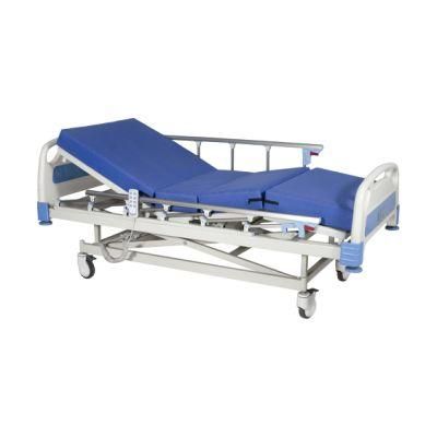 Rh-Ad306 3-Function Adjustable Electric Control Hospital Bed: Patient Treatment Nursing Bed