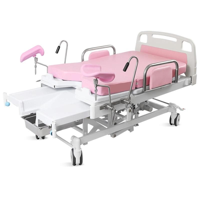 Ms-Gy100 Multi-Functional Elecdtric Obstetric Bed