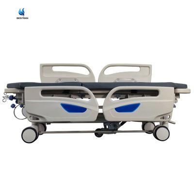 Bt-Tr062 Emergency Treatment Hydraulic Hospital Patient Transport Stretcher Trolley