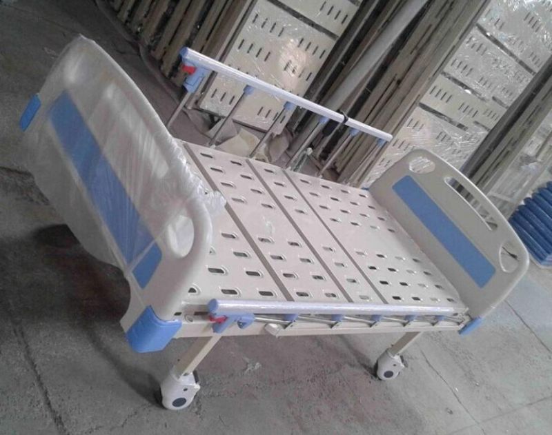 Manual Hospital Bed Medical Hospital Furniture for Nursing Care