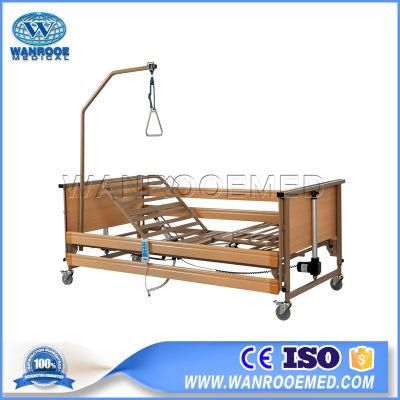 Bae5091 Medical Adjustable Nursing 3 Functions Electric Hospital Patient Treatment Bed