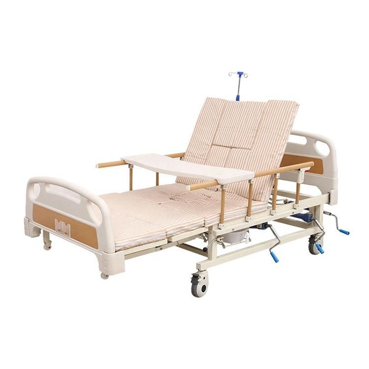 Home Care Manual Medical Hospital Bed for Paralysis Patient