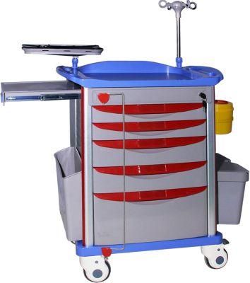High Quality Customized Medication Trolley for Medical School