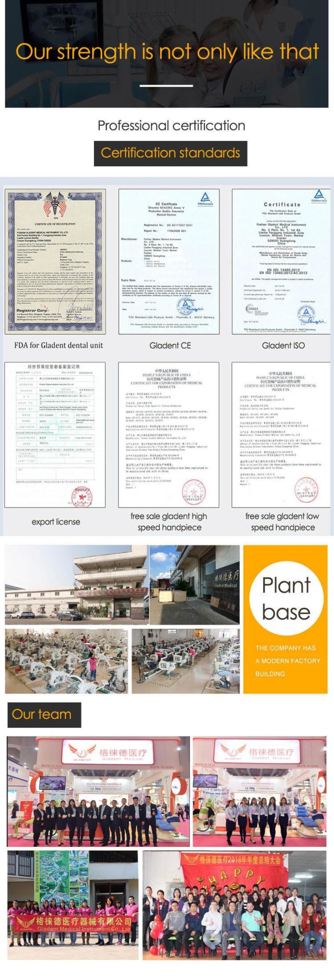 China Manufacture Dental Laboratory Units