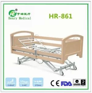 Hr-861 Three Function Nursing Bed /Electric Home Care Bed for Patient