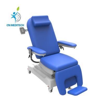 Hospital Foldable Medical Recliner Electric Dialysis Chair for Blood Collection