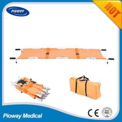 Aluminium Alloy Folding Stretcher, Multi Color, Multi Folds Design (RC-F6)