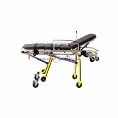 Hospital Ambulance Emergency Cheap Price Patient Transport Power Stretcher