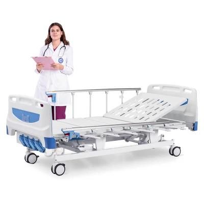 F4w Five Function Manual Hospital ICU Bed