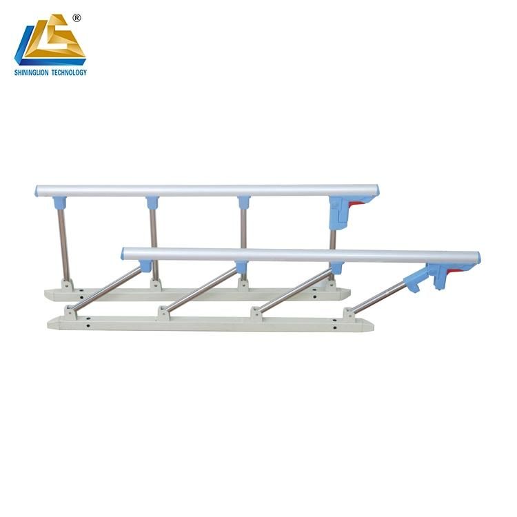 Five Column Aluminum Medical Bed Guardrail