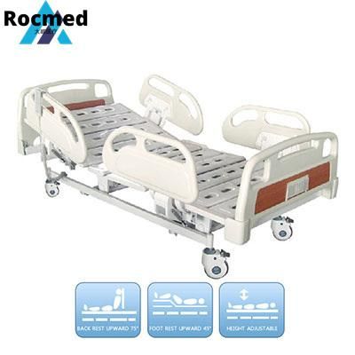 Hospital Furniture Pediatric and Adult Five Function Electric Medical Bed for ICU Room