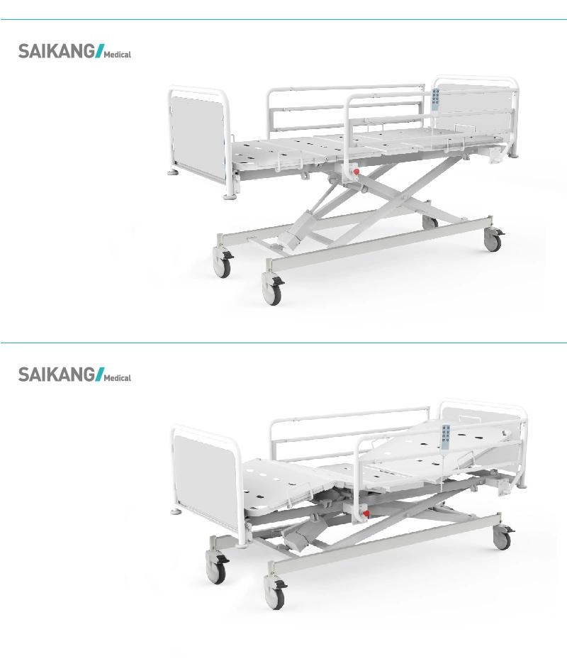 Y6n6s Used Electric Hospital Medical Intensive Care Bed for Elderly